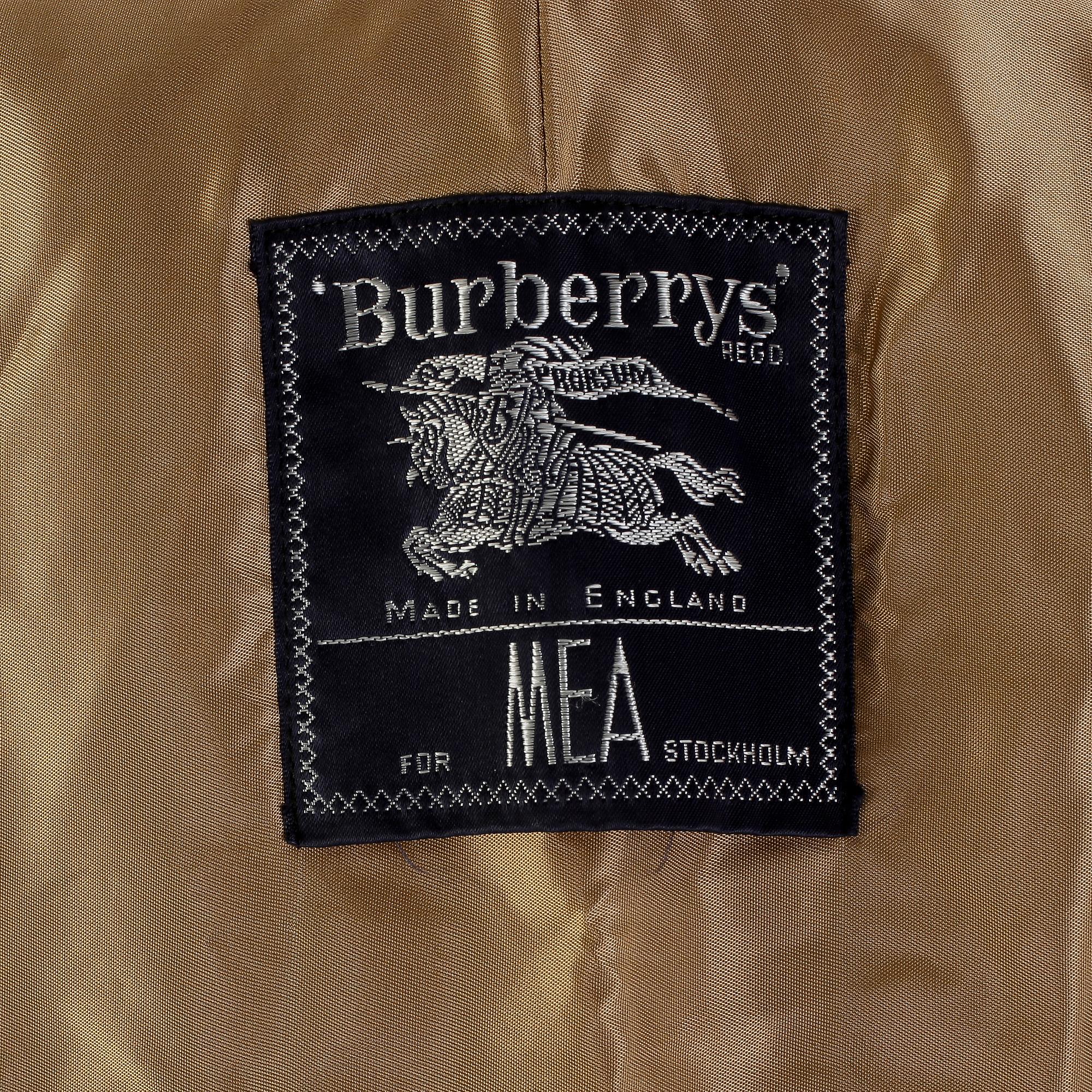 TRENCHCOAT, Burberry.