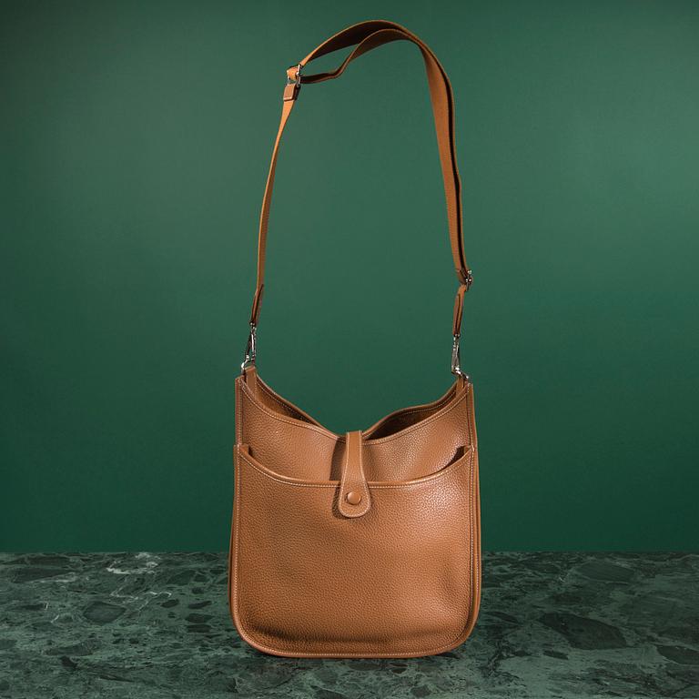 A Bag "Evelyn", by Hermès.