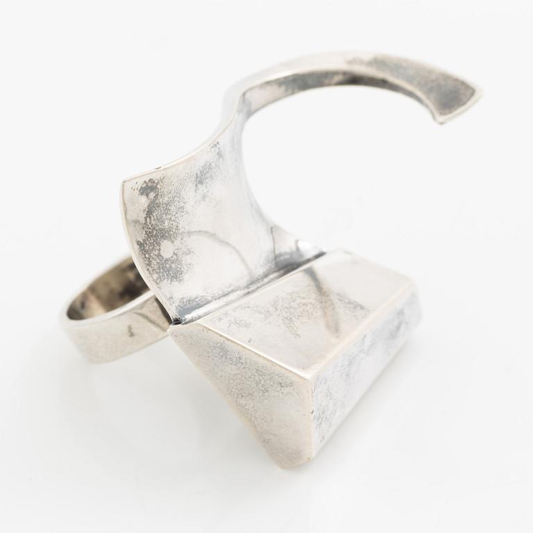 Rolf Karlsson, ring, silver,