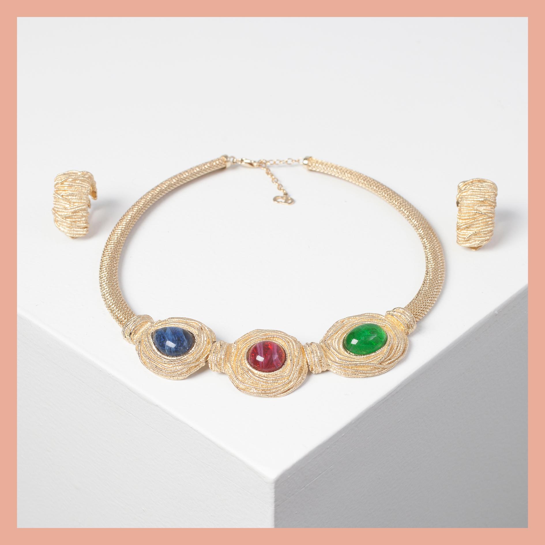 SMYCKESET, Christian Dior.