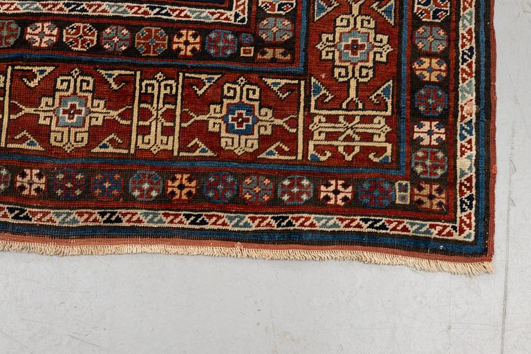 Gallerimatta, Antik Shirvan, sannolikt ca 370 x 140 cm.