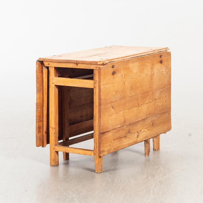 SLAGBORD 1800-talets andra hälft.