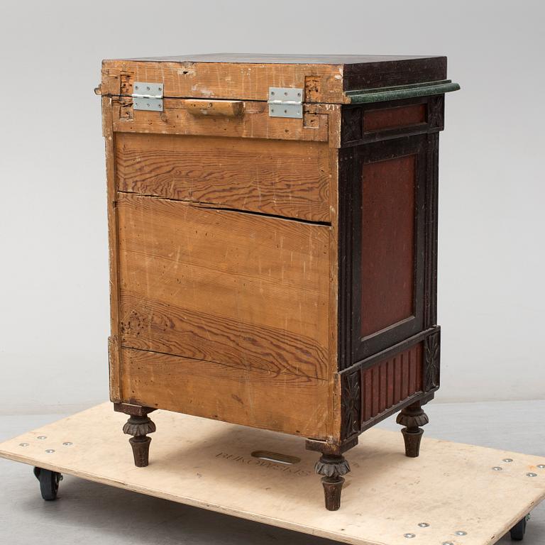 A 19th century commode.