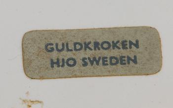 ASK med LOCK, 2 st, keramik, Guldkroken, Hjo.
