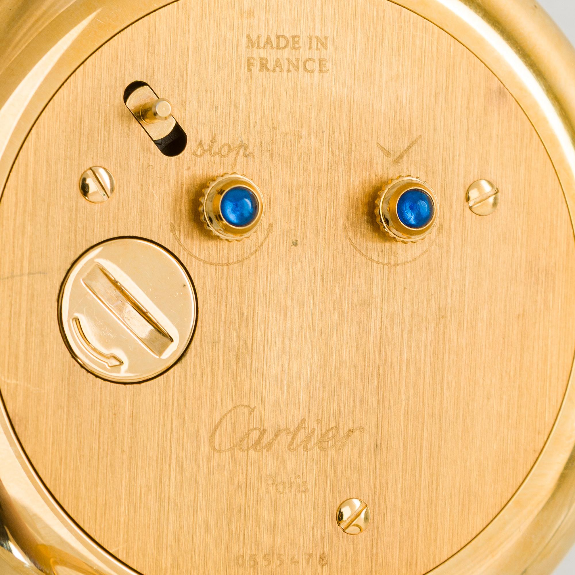 Cartier, Colisée, väckarur, 78 mm.