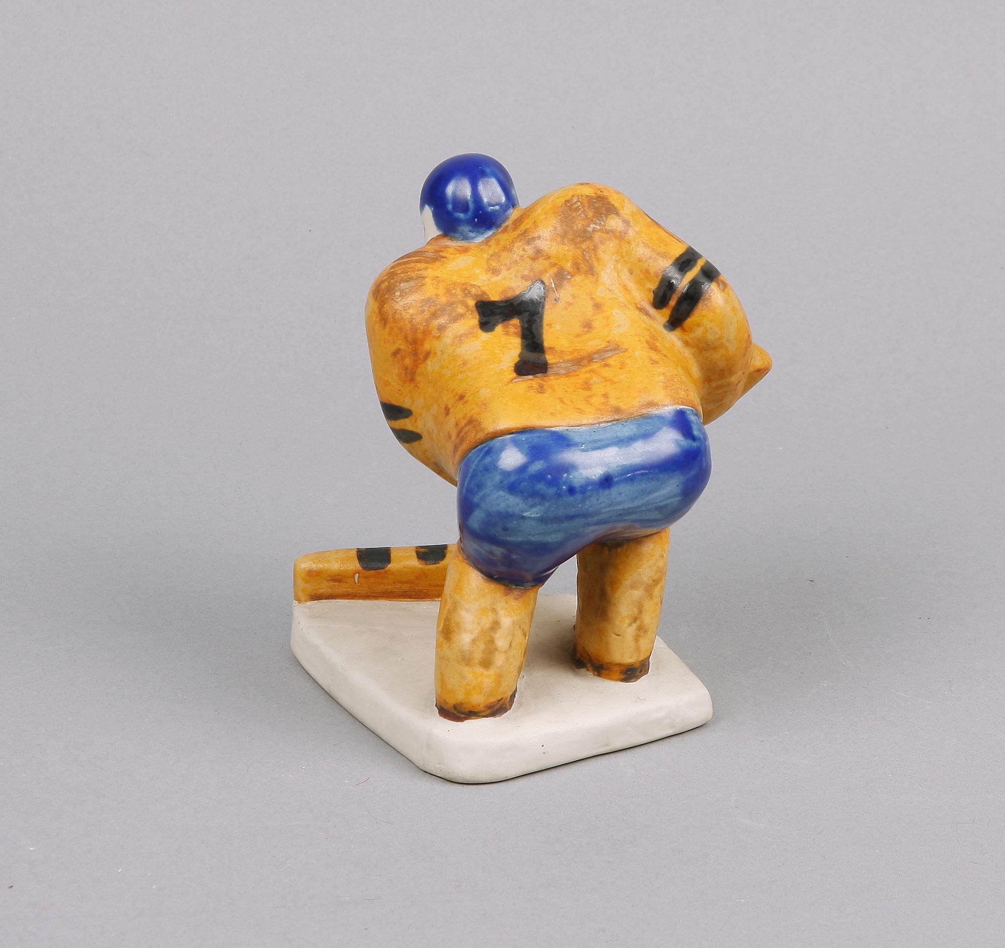 FIGURIN, stengods, Lisa Larson, Gustavsberg.