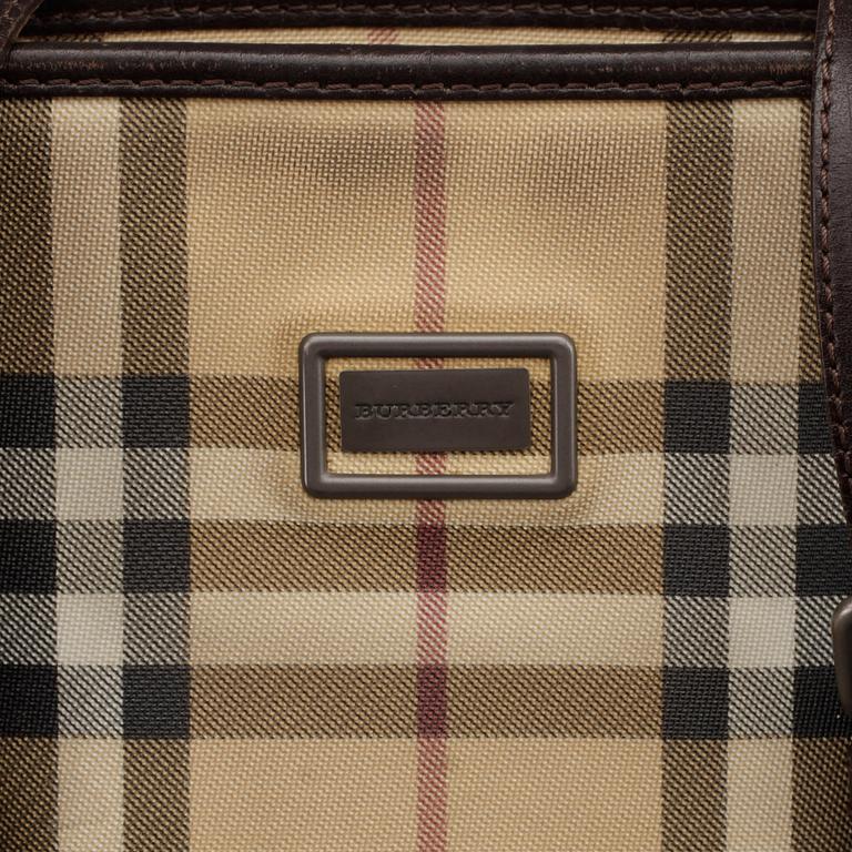 VÄSKA, Burberry, 2000-tal.
