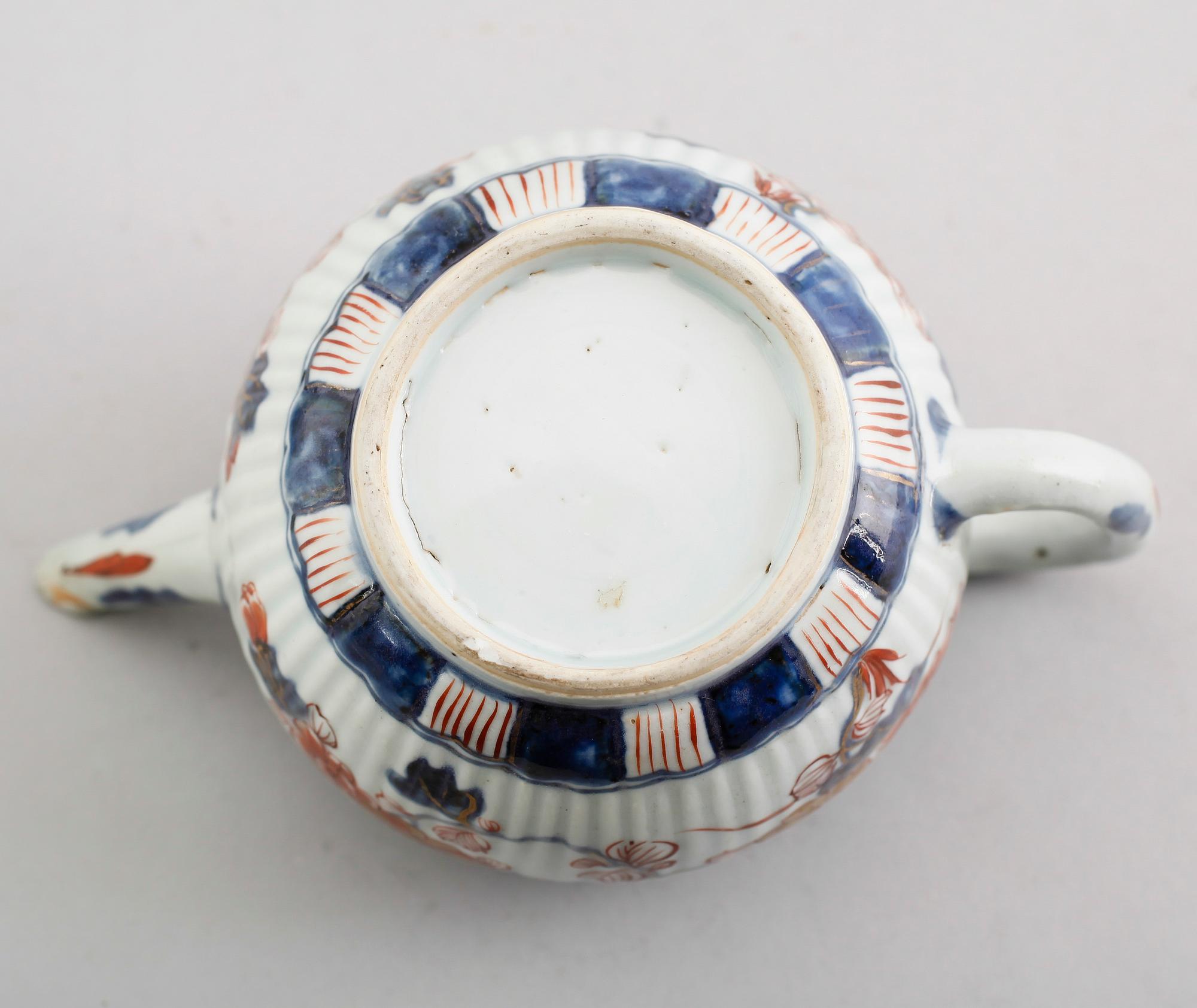TEKANNA, porslin, Kina, 1700-tal.