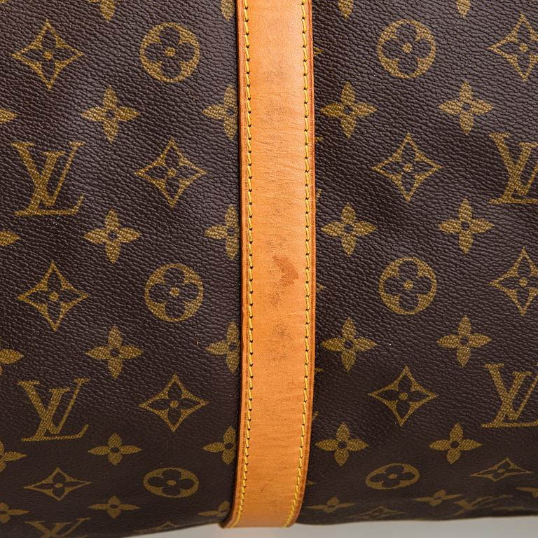 Louis Vuitton, a monogram 'Keepall 60 Bandoulière' Weekendbag.