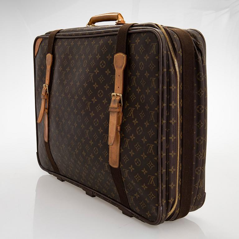 Louis Vuitton, a Monogram Canvas 'Satellite 70' suitcase.