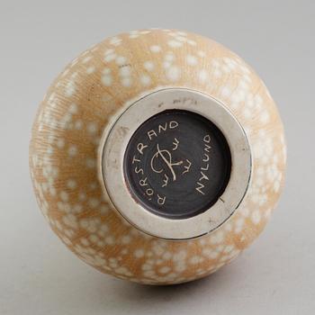 VAS, stengods, Gunnar Nylund, Rörstrand.