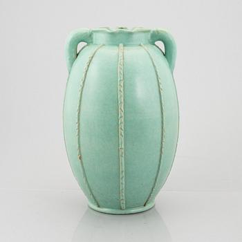 Andersson & Johansson, a ceramic vase, Höganäs, 1920-1935.