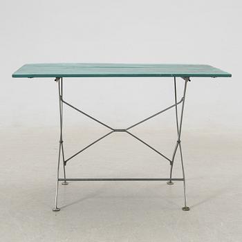 Garden group 4 pcs Grythyttan "Bryggeriserien" second half of the 20th century.