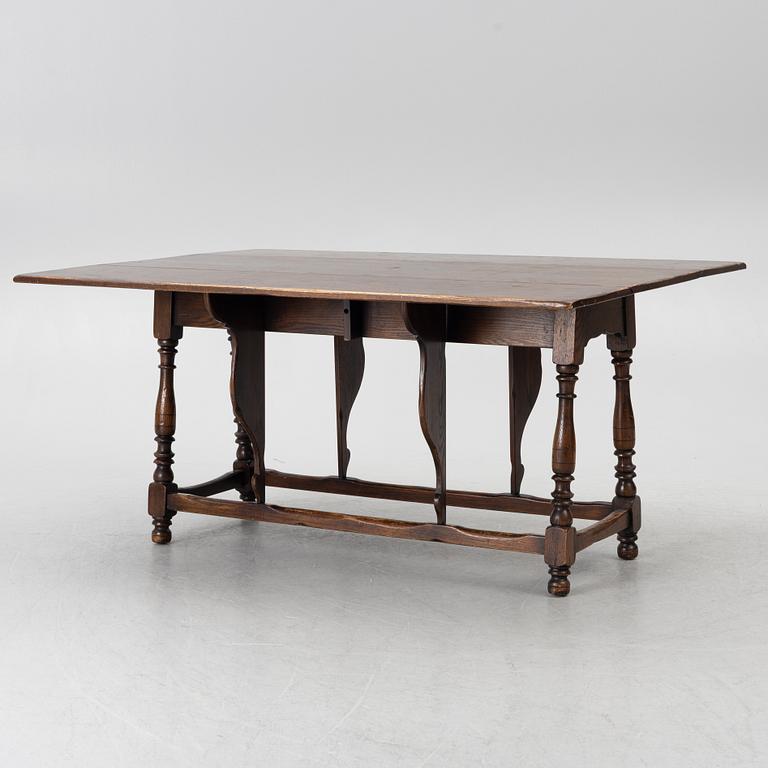 Matbord, England, 1900-talets första hälft.