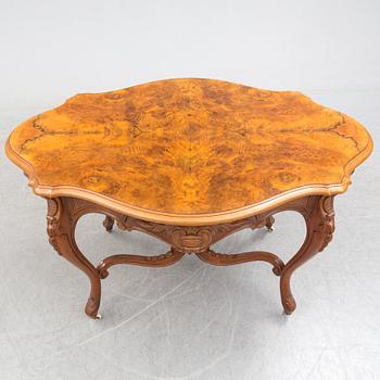 A second half of the 19th century table.