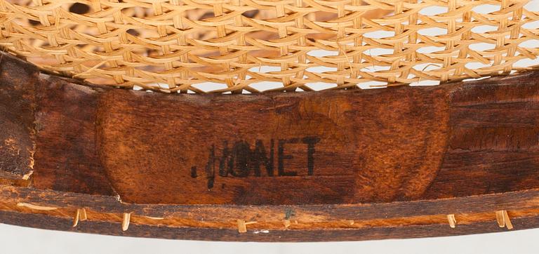 KARMSTOLAR, ett par, Thonet. 1900-talets första hälft.