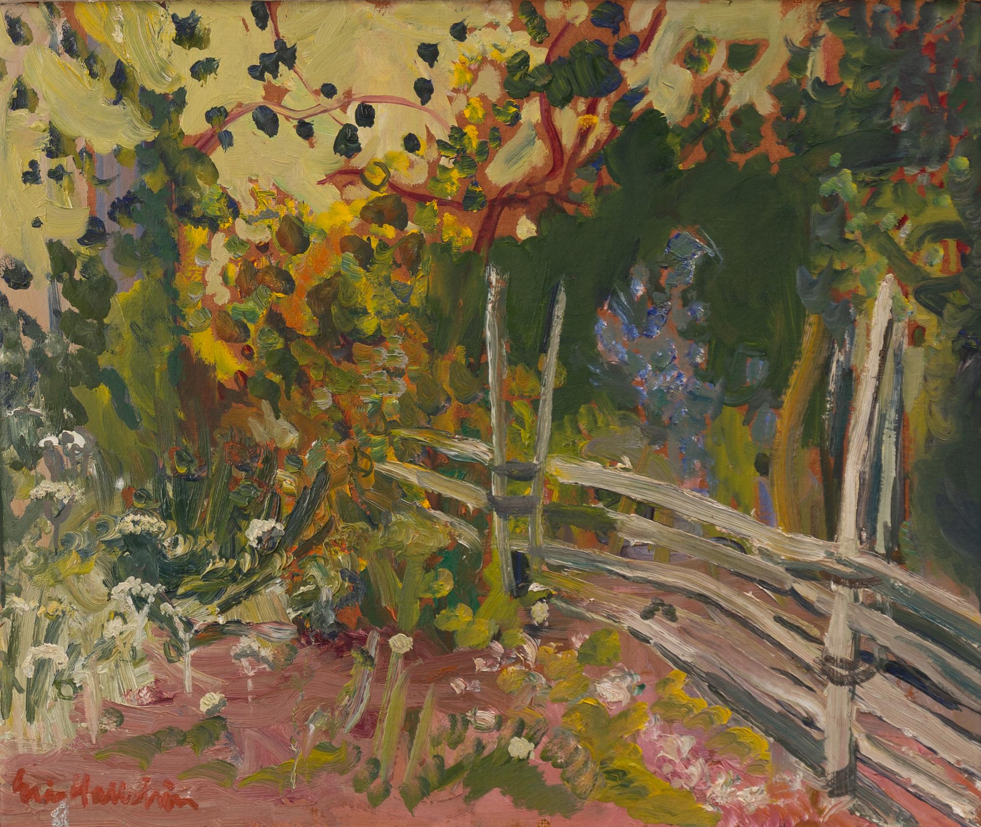 Bertel Bertel-Nordström, "Midsommar".