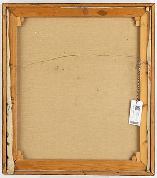 Alf Lindberg, oil on canvas, signed and dated -45.