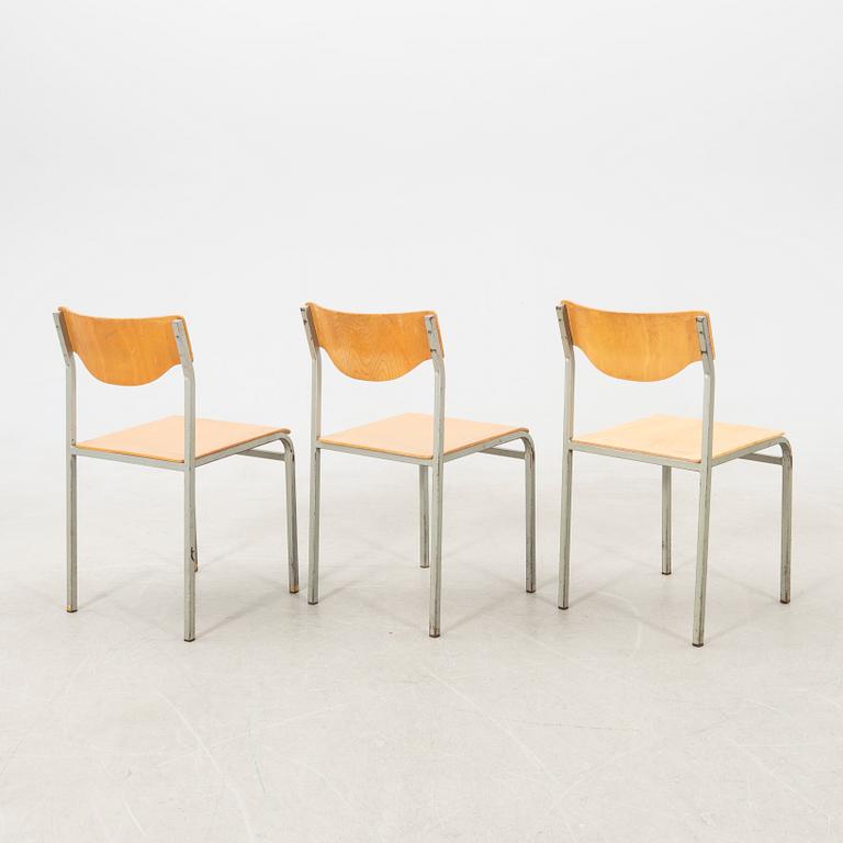 Chairs 8 pcs 1960s/70s.