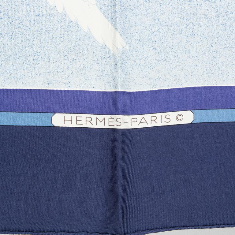 SCARF, Hermès, "Oiseaux Migrateurs", issued 1977.