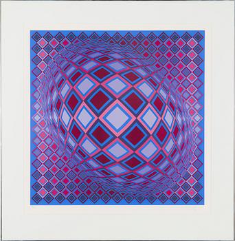 Victor Vasarely, Composition.