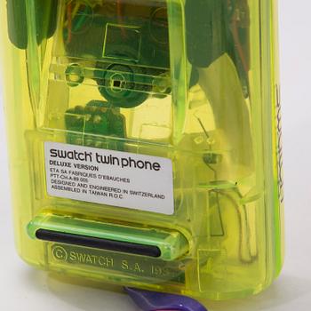 TELEFON, "Swatch Twin Phone", Deluxe Version, 1980-tal.