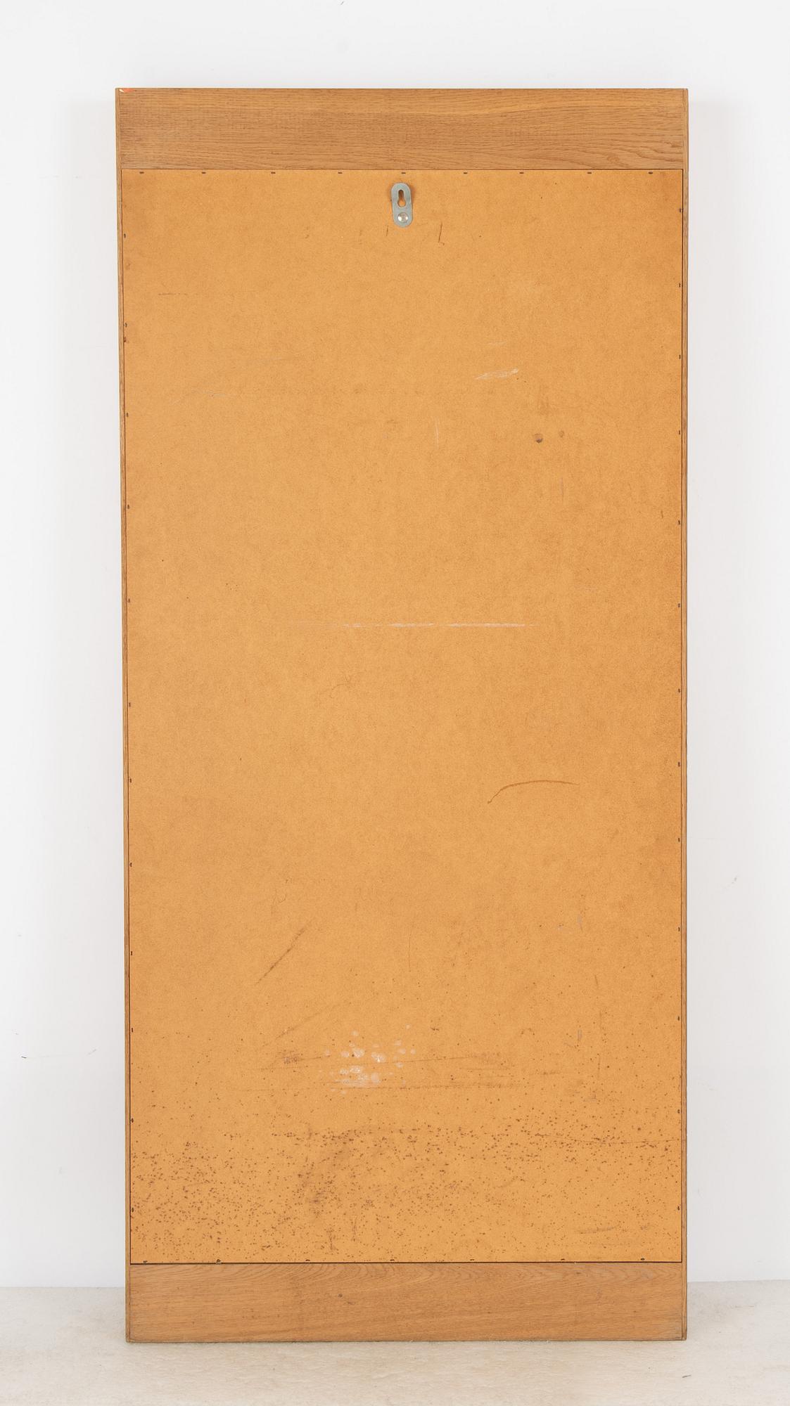 Uno & Östen Kristiansson, a "Breda" mirror, Luxus, Sweden, 1960's.