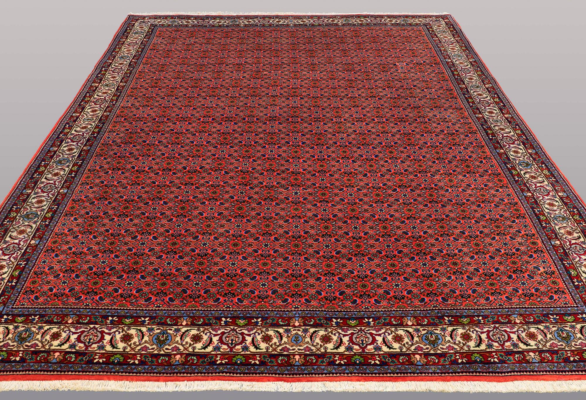 A CARPET, Bidjar, ca 347 x 246 cm.