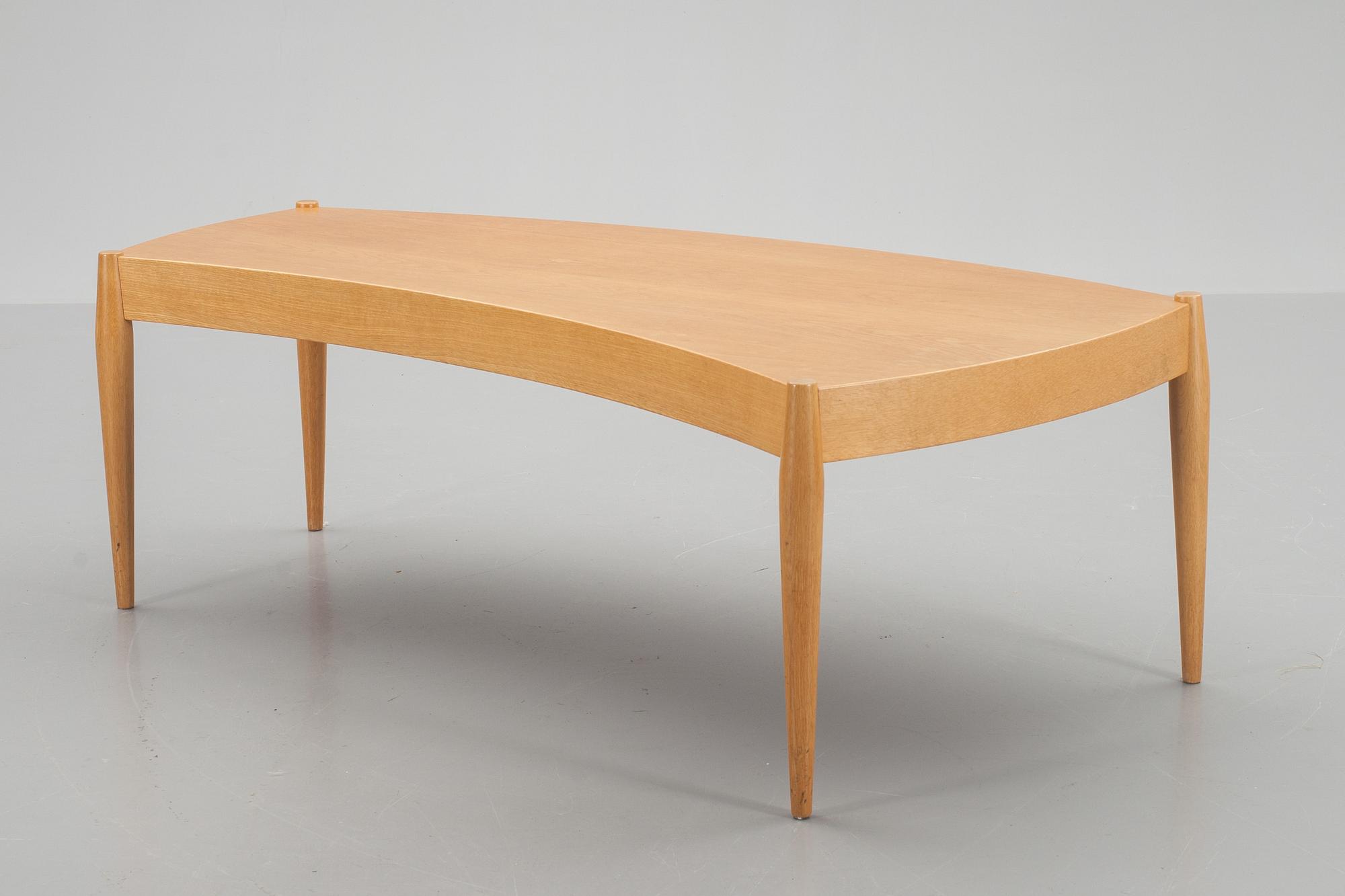 SOFFBORD, sannolikt Johannes Andersen för Trensum, 1950/60-tal.