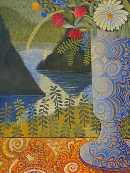 Mårten Andersson, "Sommarblommmor".