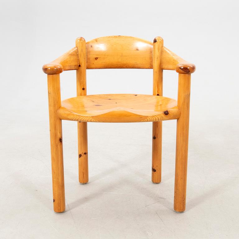 Rainer Daumiller, armchairs, 6 pcs, Denmark 1960s/70s.