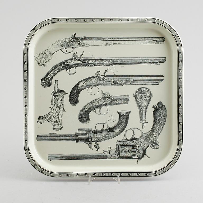 BRICKA, plåt, Fornasetti, 1900-talets mitt.