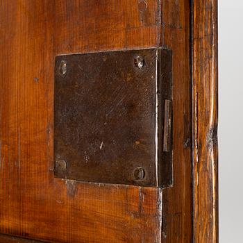 An 18th century cabinet, Sweden.