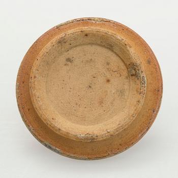 Urna med lock, keramik, Kina, Qingdynastin, 1900-tal.