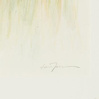 Lars Jonsson, Fågel med unge.