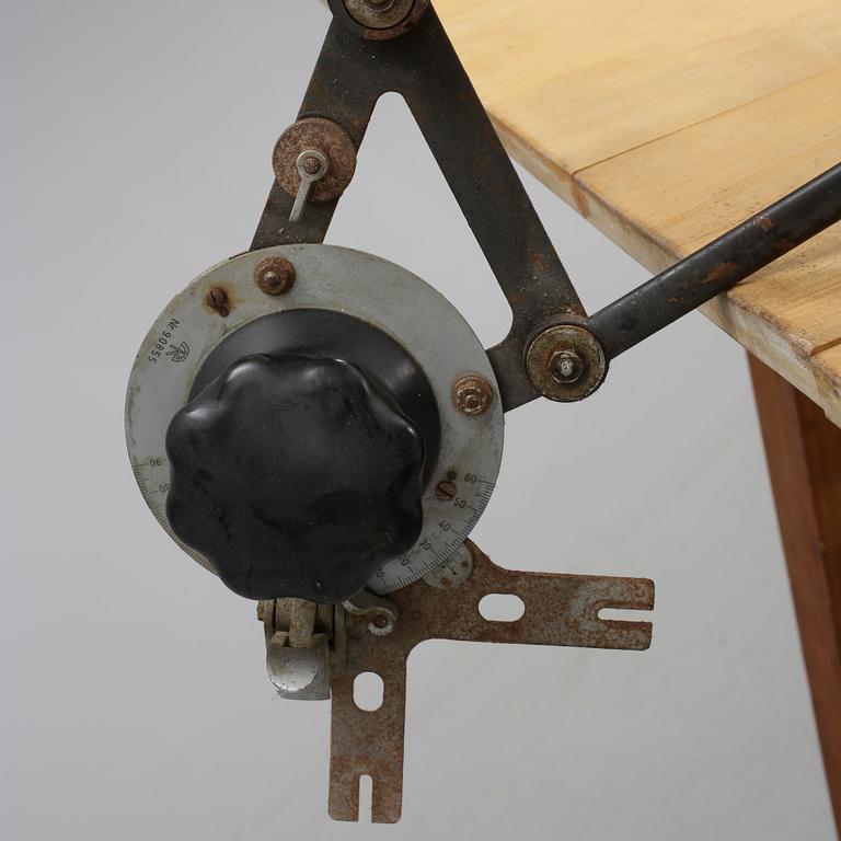 ARKITEKTBORD, omkring 1900-talets mitt.