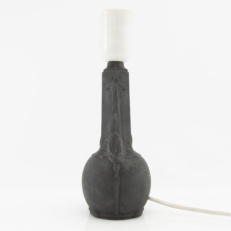 Table lamp Art Nouveau early 20th century Lavenit.