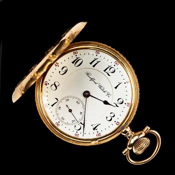 FICKUR, 14k guld, Rockford Watch Company, 1900-tal.