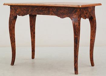 SPELBORD, av Jacob Sjölin (mästare i Köping och Kungsör 1767-1785). Rokoko.