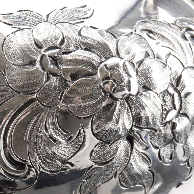 SÅSSNIPA, sterling. England, London 1754-55. Vikt 245 gram.