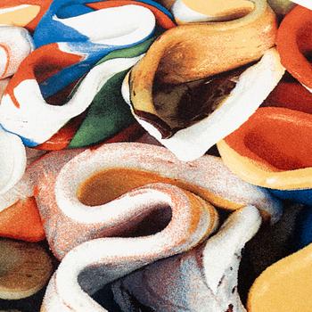 Matthias van Arkel, matta, ”Baroque”, tuftad, ca 348 x 199 cm, EGE Carpets, Danmark 2023, Signerad och numrerad  1/6.