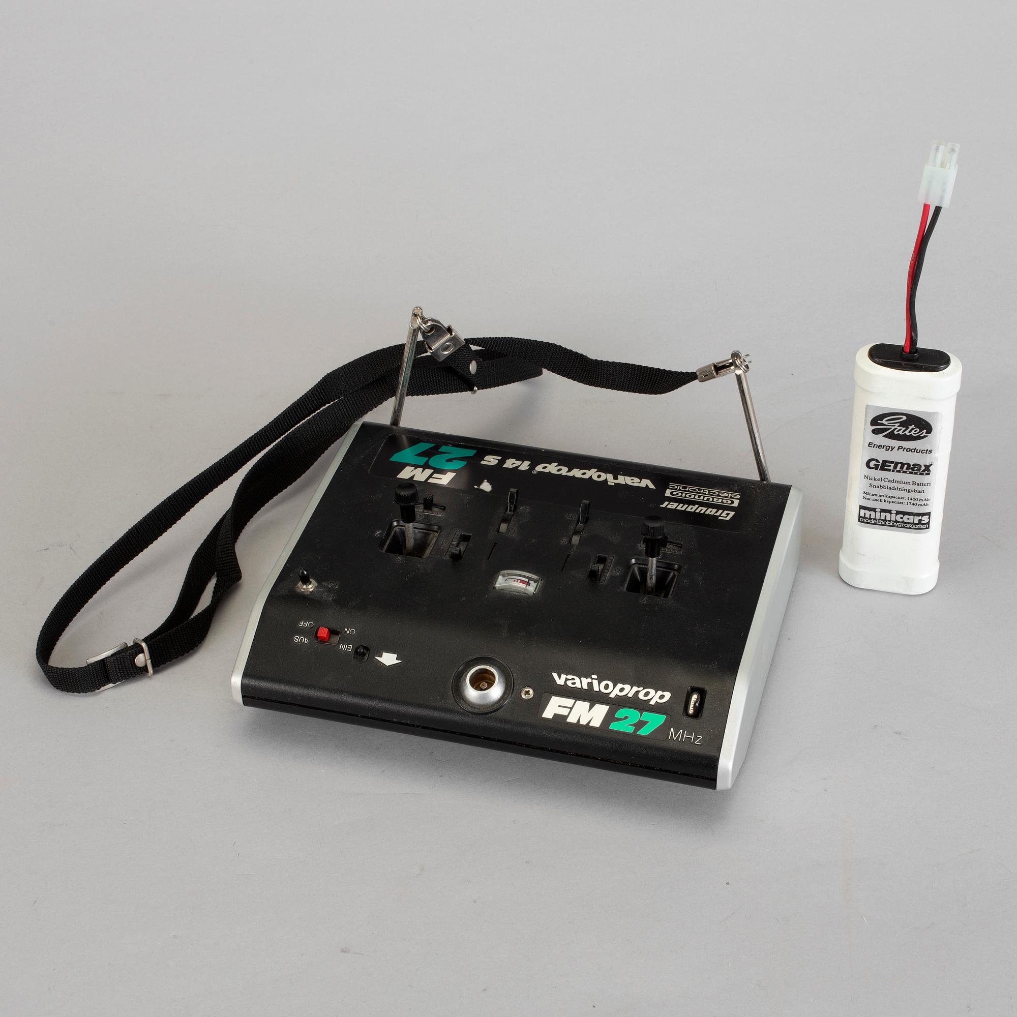 A Graupner mid 20th Century model boat.