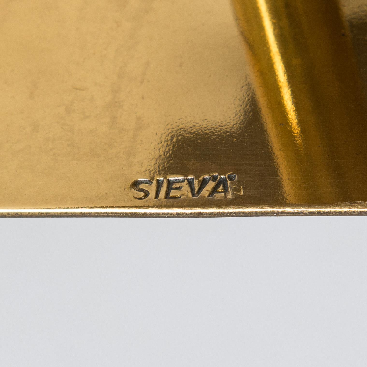 Seinävalaisinpari, Sievä, 1900-luvun puoliväli.