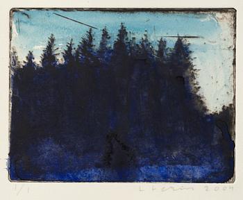 Lars Lerin, Forest.
