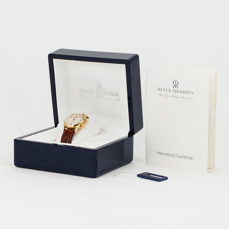 REVUE THOMMEN, Cricket, Limited Edition, armbandsur, 34 mm.