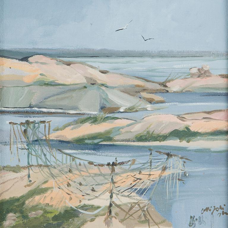 Olli Joki, Archipelago landscape.