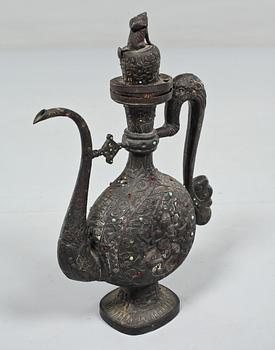 KANNA, metall, troligen Sinotibet, 1800/1900-tal.