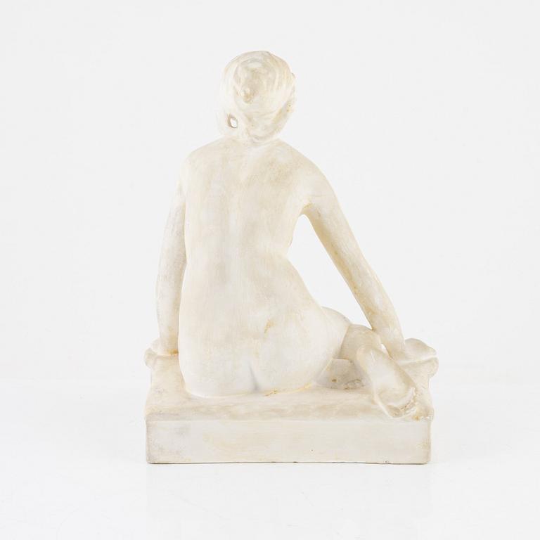 Per Hasselberg, efter, skulptur, gips, 1900-talets första hälft.