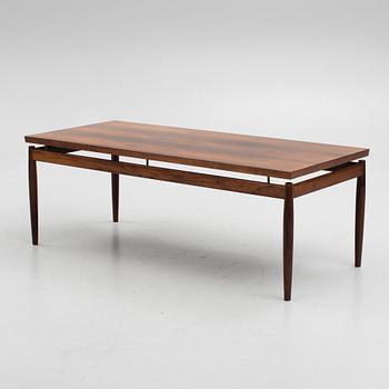 Grete Jalk, coffee table, France & Son, Denmark, 1960s.