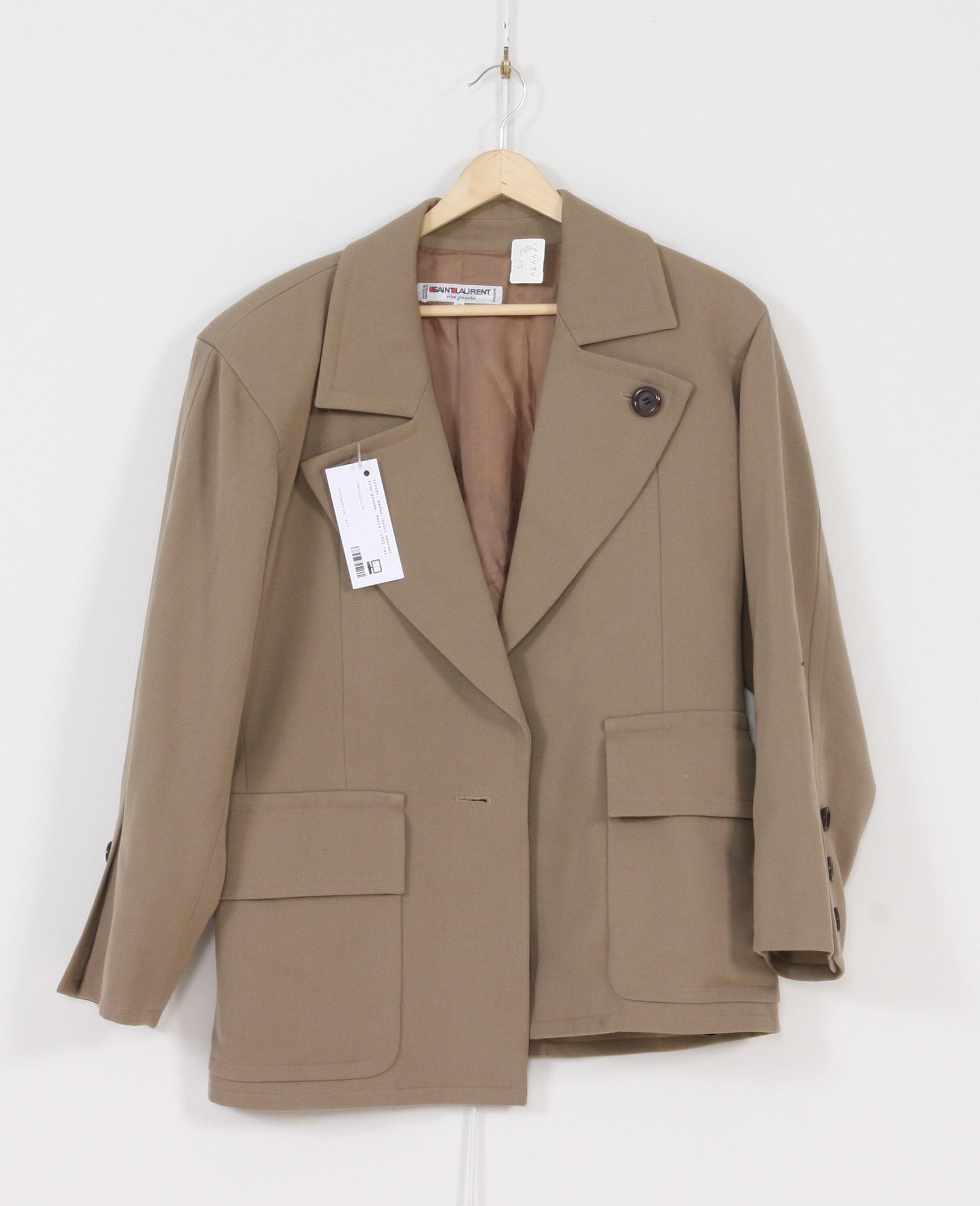 KAVAJ, Yves Saint Laurent, rive gauche, Paris, 1900-tal.